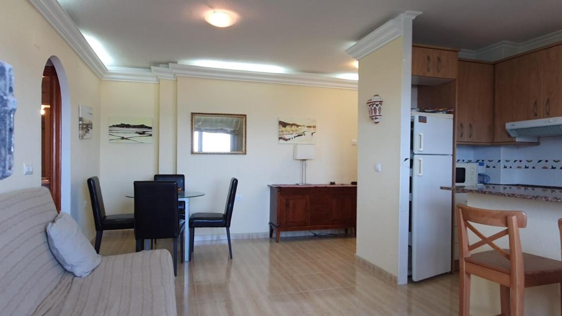 Apartmán Apartamento Seychelles Primera Linea La Manga Exteriér fotografie