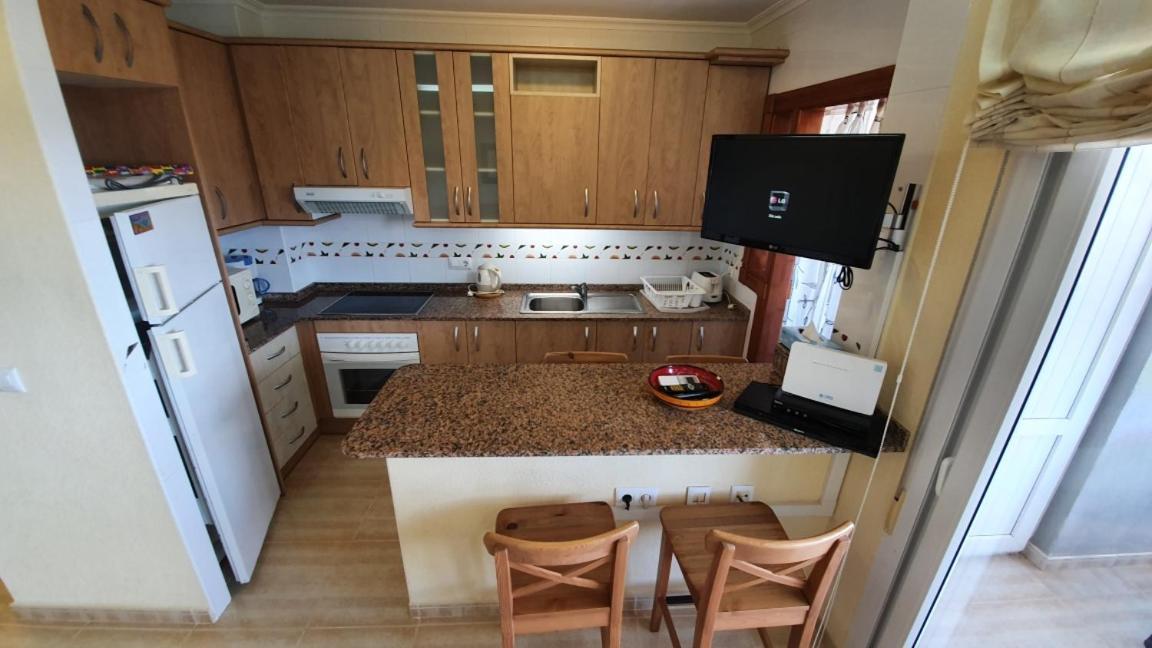 Apartmán Apartamento Seychelles Primera Linea La Manga Exteriér fotografie