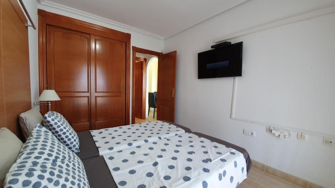 Apartmán Apartamento Seychelles Primera Linea La Manga Exteriér fotografie