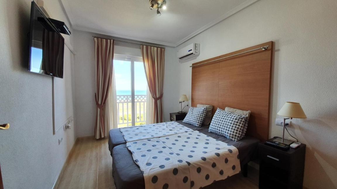 Apartmán Apartamento Seychelles Primera Linea La Manga Exteriér fotografie