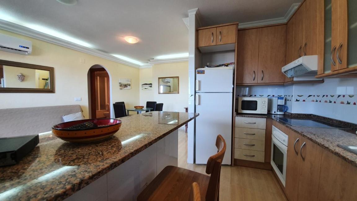 Apartmán Apartamento Seychelles Primera Linea La Manga Exteriér fotografie