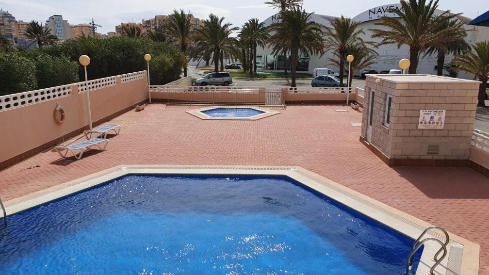 Apartmán Apartamento Seychelles Primera Linea La Manga Exteriér fotografie
