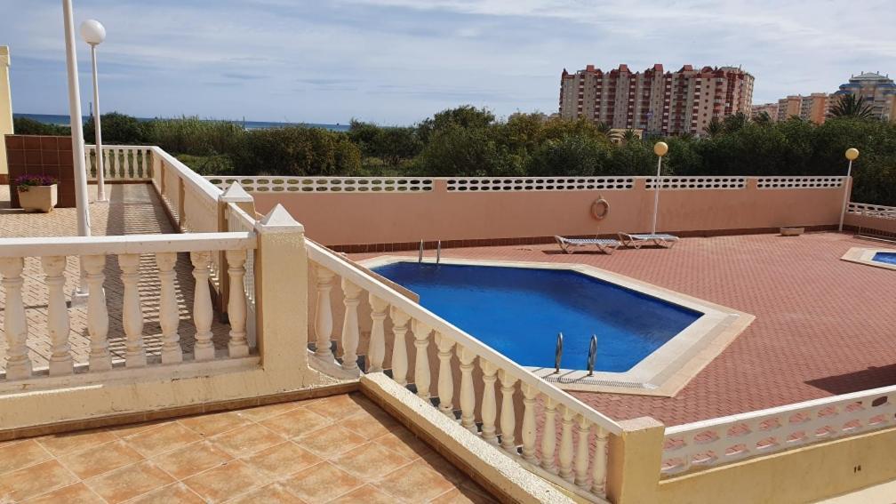 Apartmán Apartamento Seychelles Primera Linea La Manga Exteriér fotografie
