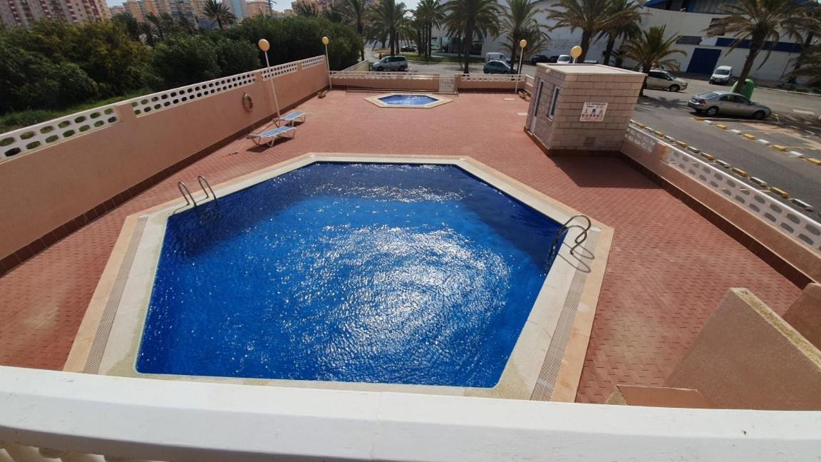 Apartmán Apartamento Seychelles Primera Linea La Manga Exteriér fotografie