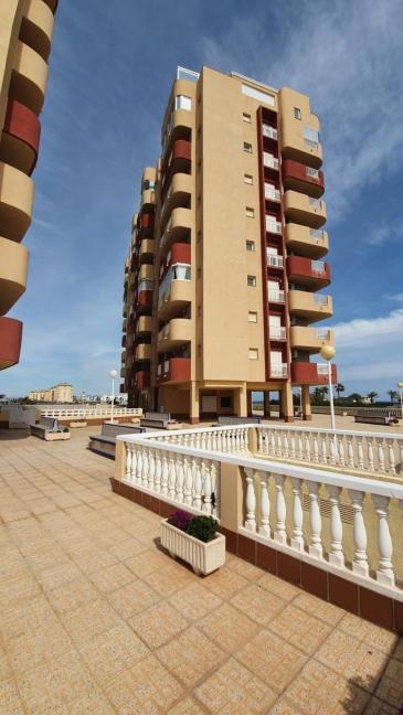 Apartmán Apartamento Seychelles Primera Linea La Manga Exteriér fotografie