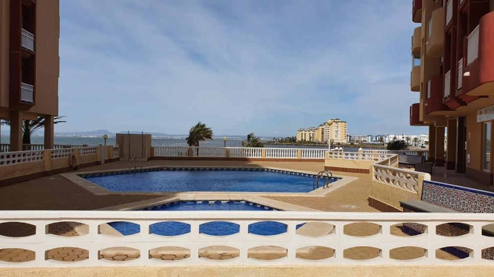 Apartmán Apartamento Seychelles Primera Linea La Manga Exteriér fotografie