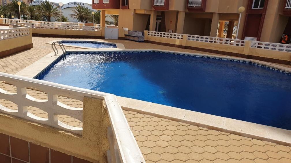 Apartmán Apartamento Seychelles Primera Linea La Manga Exteriér fotografie