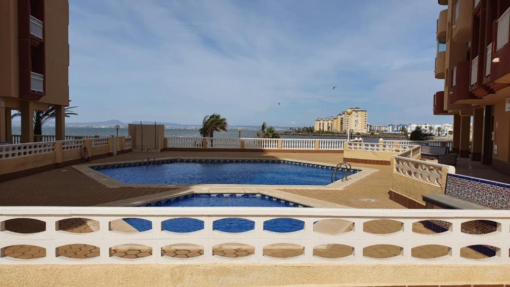 Apartmán Apartamento Seychelles Primera Linea La Manga Exteriér fotografie