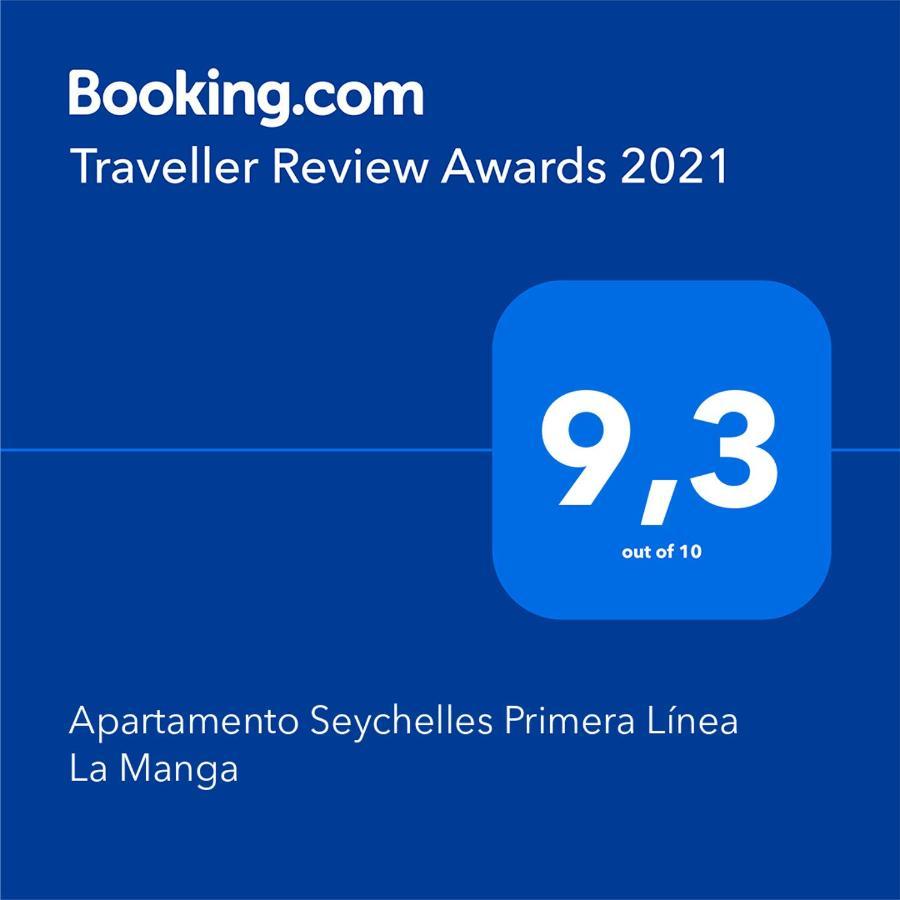 Apartmán Apartamento Seychelles Primera Linea La Manga Exteriér fotografie